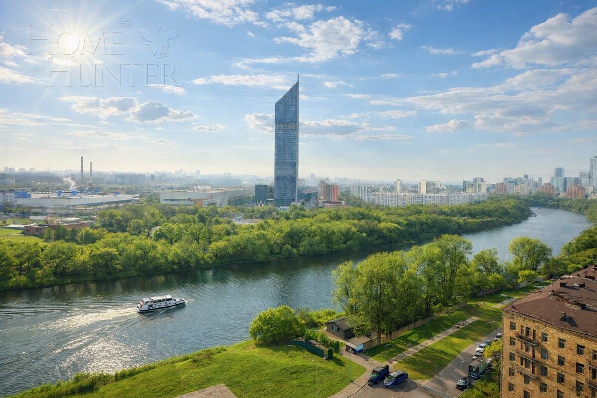 4-КОМН. КВАРТИРА БЕЗ ОТДЕЛКИ 228 М² НА 15 ЭТАЖЕ