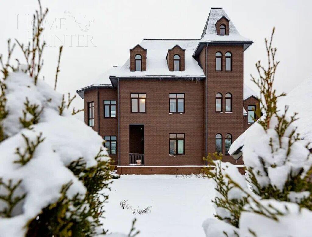 2-этажный коттедж 375 м² с отделкой