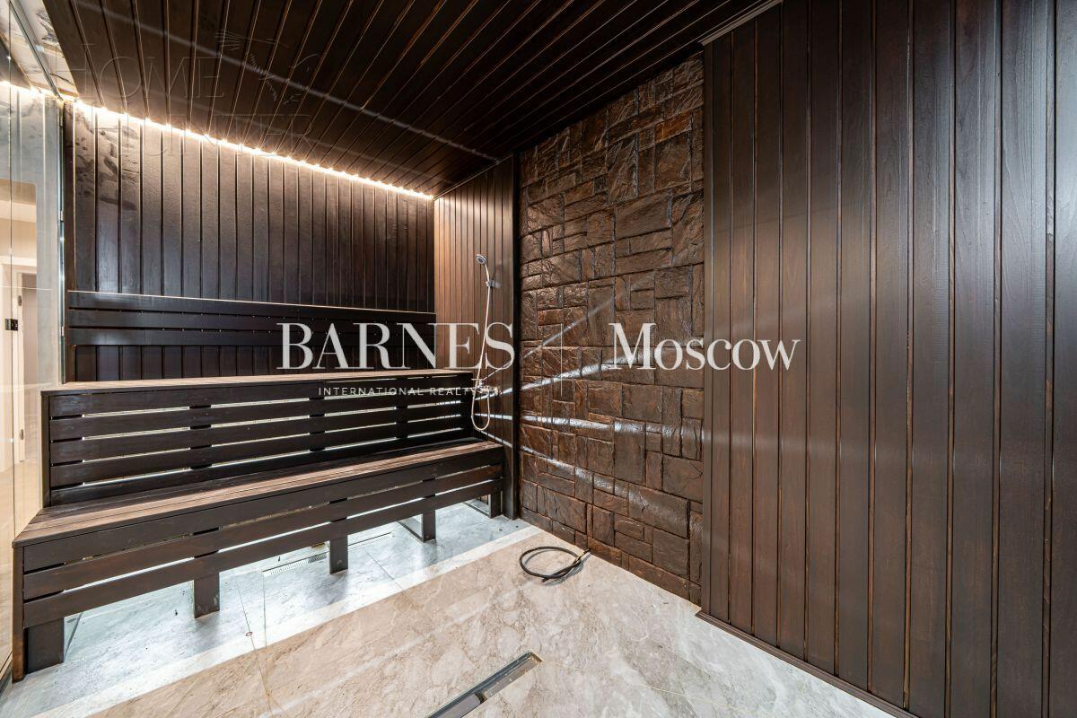 2-этажный коттедж 588 м² с отделкой