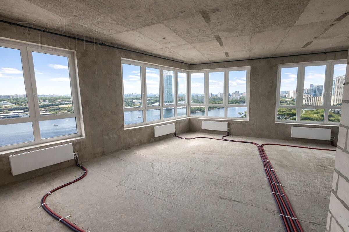 4-КОМН. КВАРТИРА БЕЗ ОТДЕЛКИ 228 М² НА 15 ЭТАЖЕ