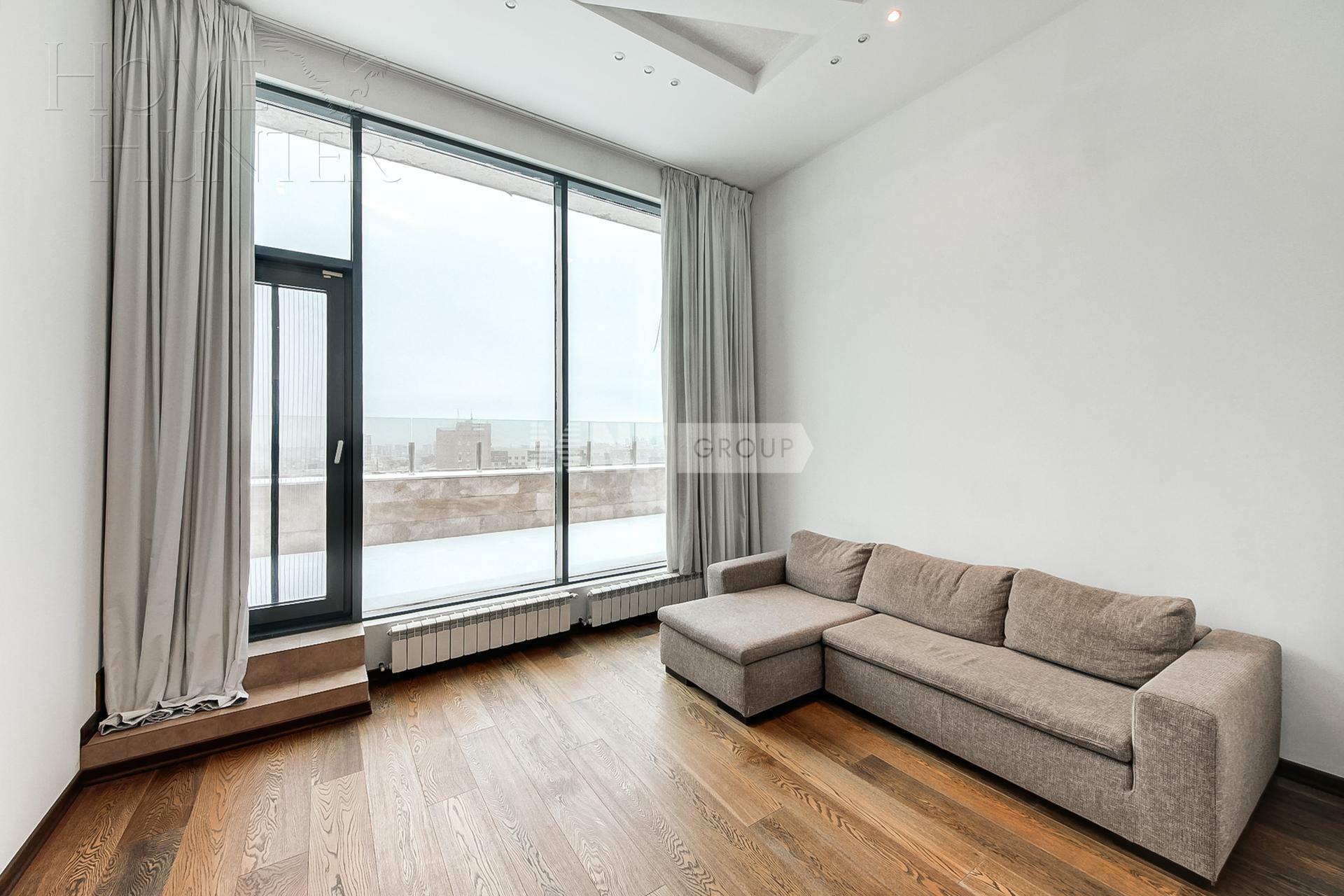 2-УРОВНЕВЫЙ ПЕНТХАУС С ОТДЕЛКОЙ 286.2 М² НА 10 ЭТАЖЕ