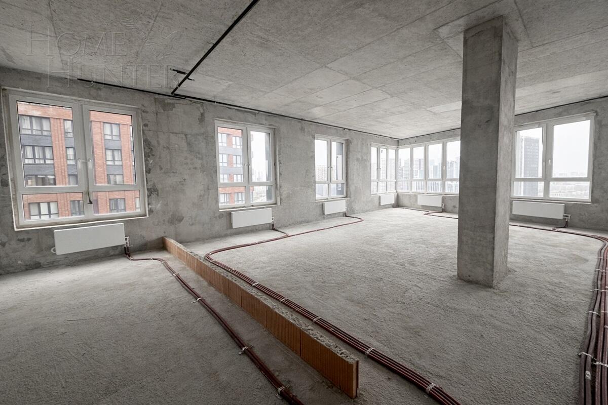 4-КОМН. КВАРТИРА БЕЗ ОТДЕЛКИ 228 М² НА 15 ЭТАЖЕ