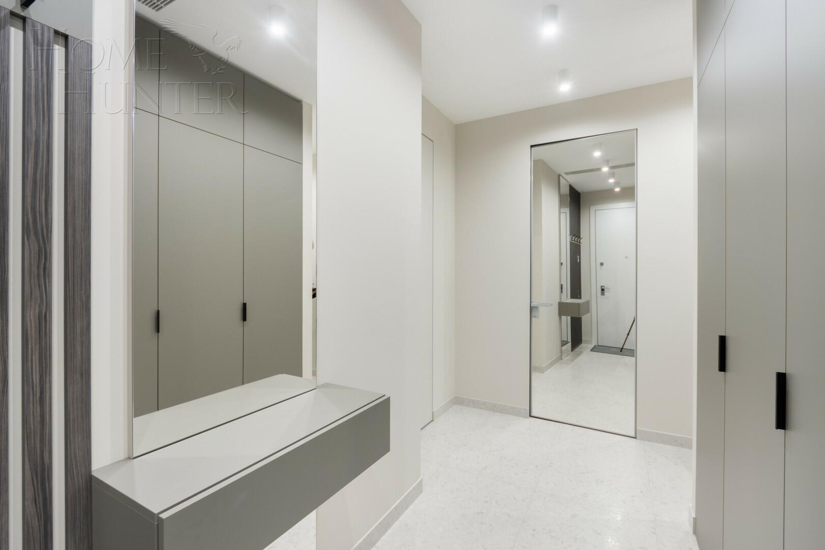 3-КОМН. КВАРТИРА С ОТДЕЛКОЙ 66 М² НА 34 ЭТАЖЕ