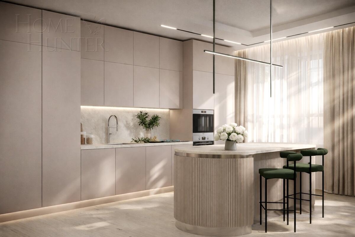 5-КОМН. КВАРТИРА БЕЗ ОТДЕЛКИ 303 М² НА 13 ЭТАЖЕ