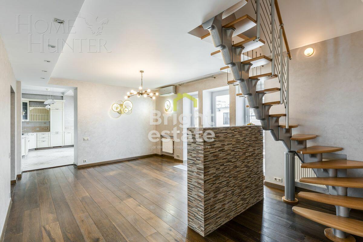 2-УРОВНЕВАЯ КВАРТИРА С ОТДЕЛКОЙ 139.6 М² НА 3 ЭТАЖЕ