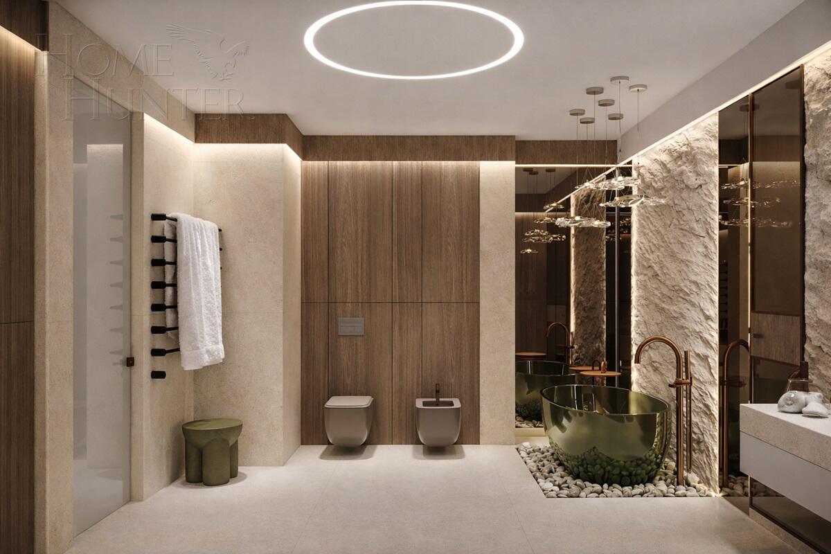 5-КОМН. КВАРТИРА БЕЗ ОТДЕЛКИ 303 М² НА 13 ЭТАЖЕ