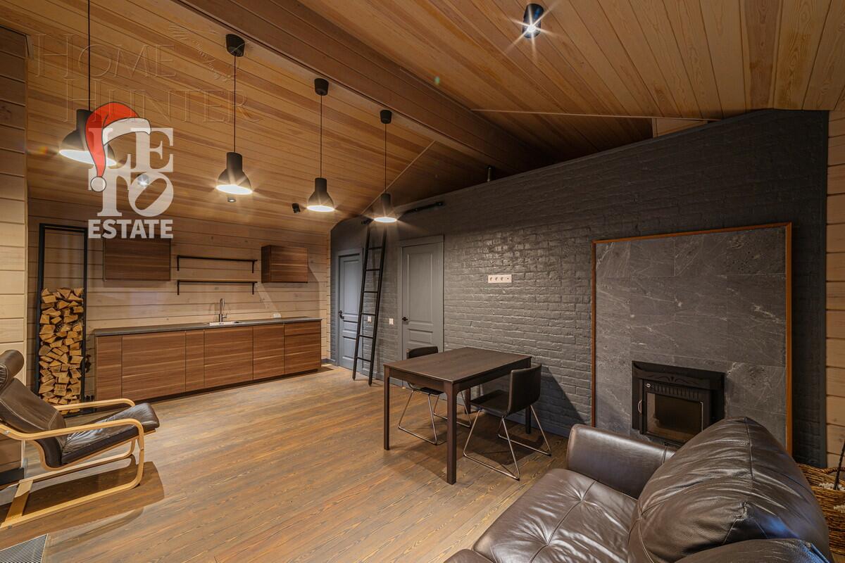 2-этажный коттедж 650 м² с отделкой