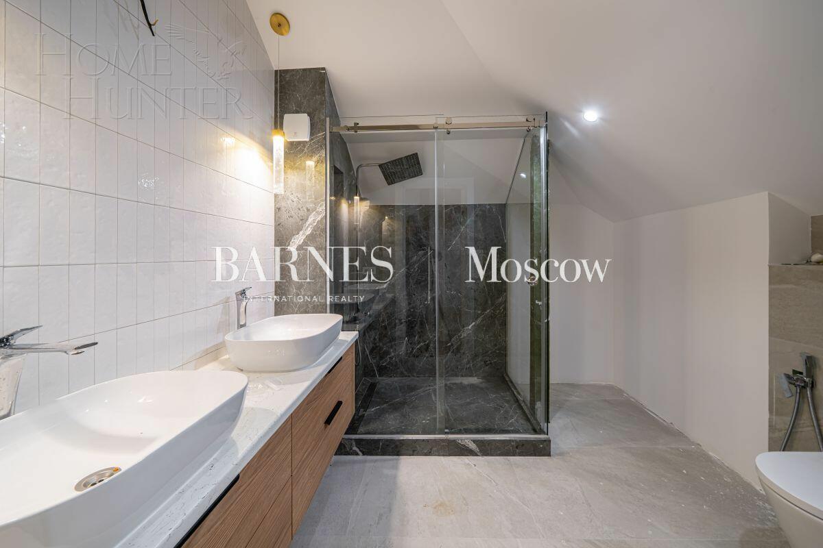 2-этажный коттедж 588 м² с отделкой