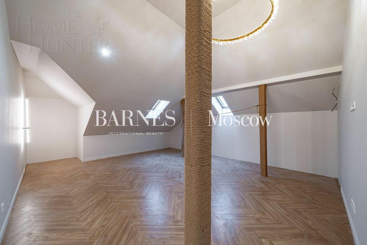 2-этажный коттедж 588 м² с отделкой