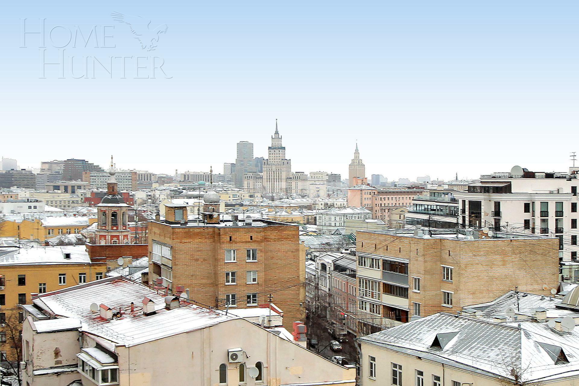 2-УРОВНЕВЫЙ ПЕНТХАУС С ОТДЕЛКОЙ 286.2 М² НА 10 ЭТАЖЕ