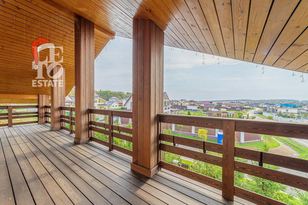 2-этажный коттедж 650 м² с отделкой