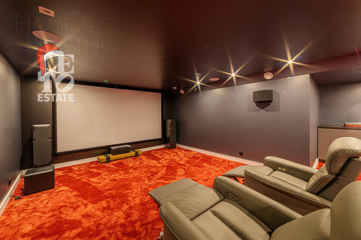 2-этажный коттедж 650 м² с отделкой