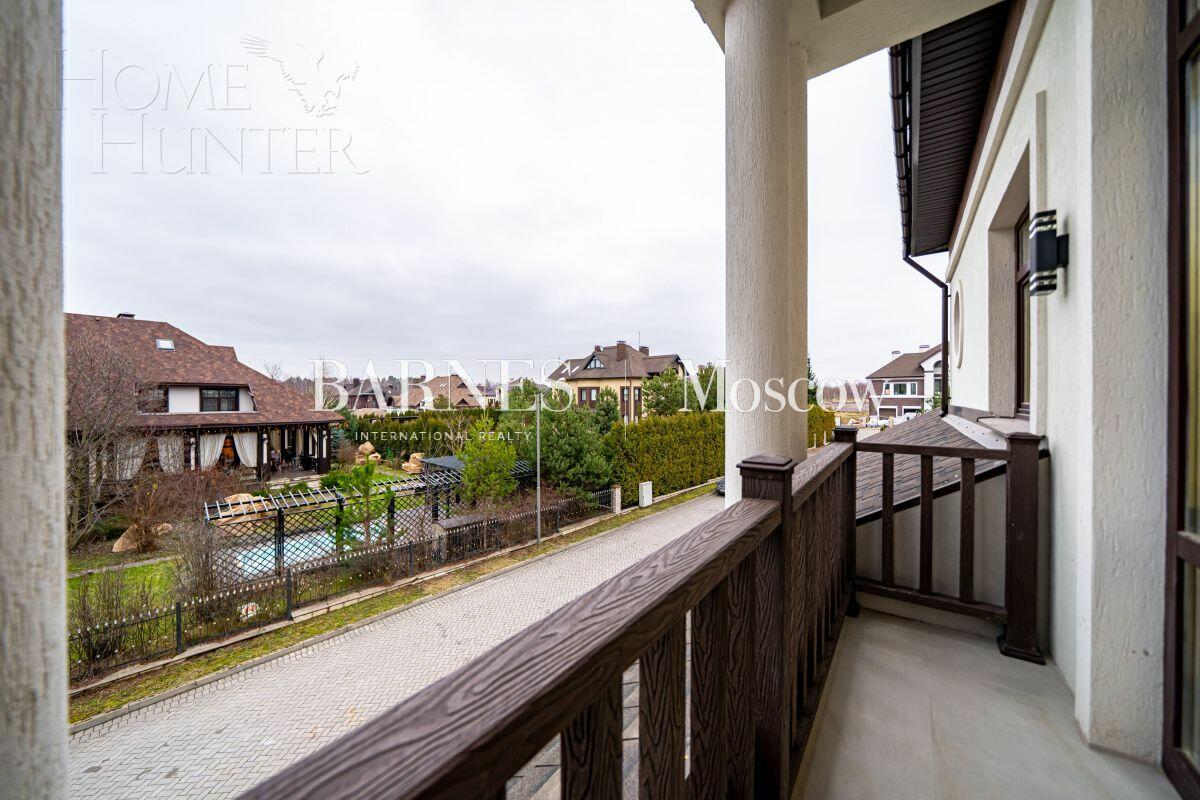 2-этажный коттедж 588 м² с отделкой