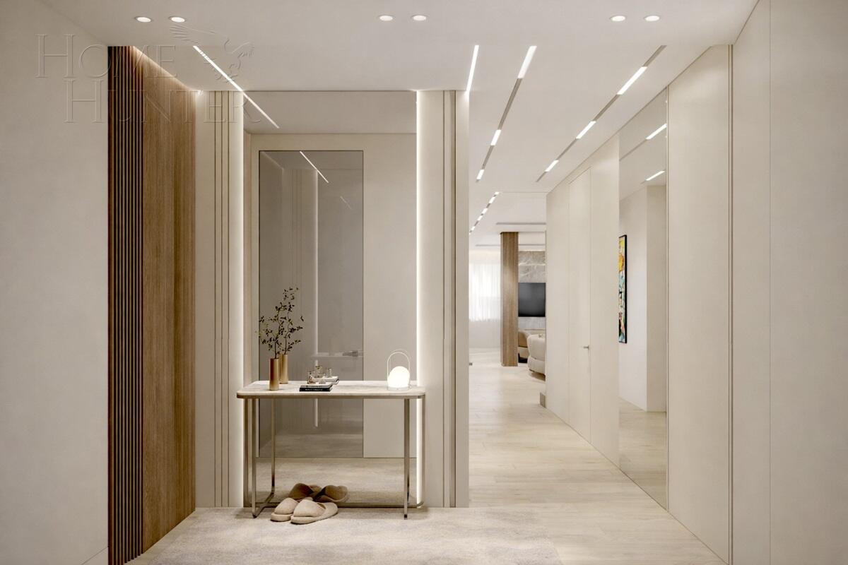 5-КОМН. КВАРТИРА БЕЗ ОТДЕЛКИ 303 М² НА 13 ЭТАЖЕ