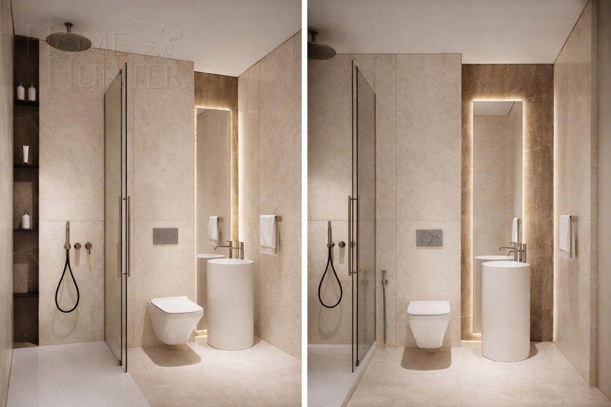 5-КОМН. КВАРТИРА БЕЗ ОТДЕЛКИ 303 М² НА 13 ЭТАЖЕ