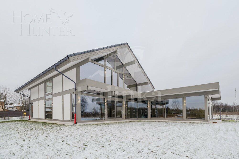 2-этажный коттедж 450 м² без отделки