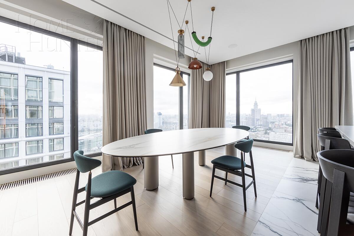 5-КОМН. КВАРТИРА С ОТДЕЛКОЙ 287 М² НА 35 ЭТАЖЕ