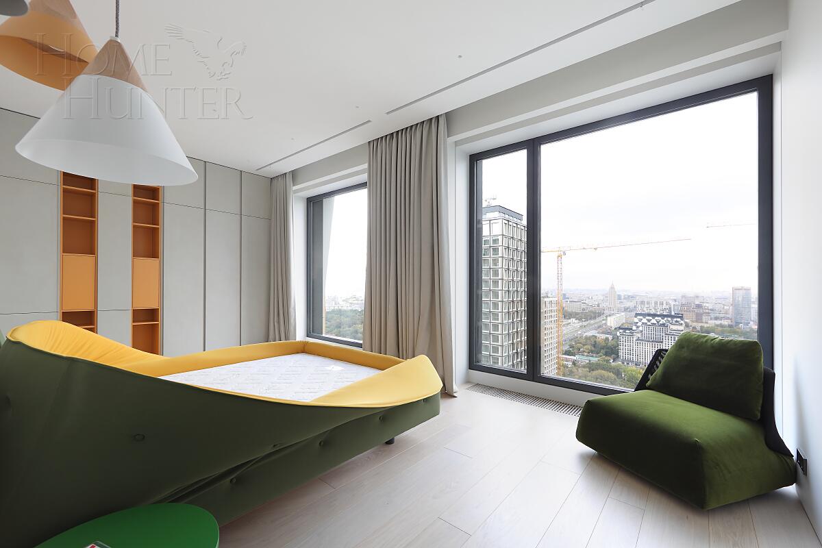 5-КОМН. КВАРТИРА С ОТДЕЛКОЙ 287 М² НА 35 ЭТАЖЕ