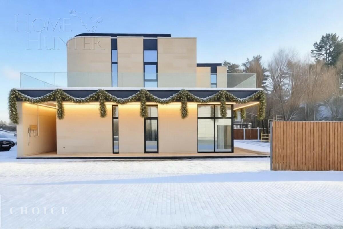 2-этажный коттедж 309 м² без отделки