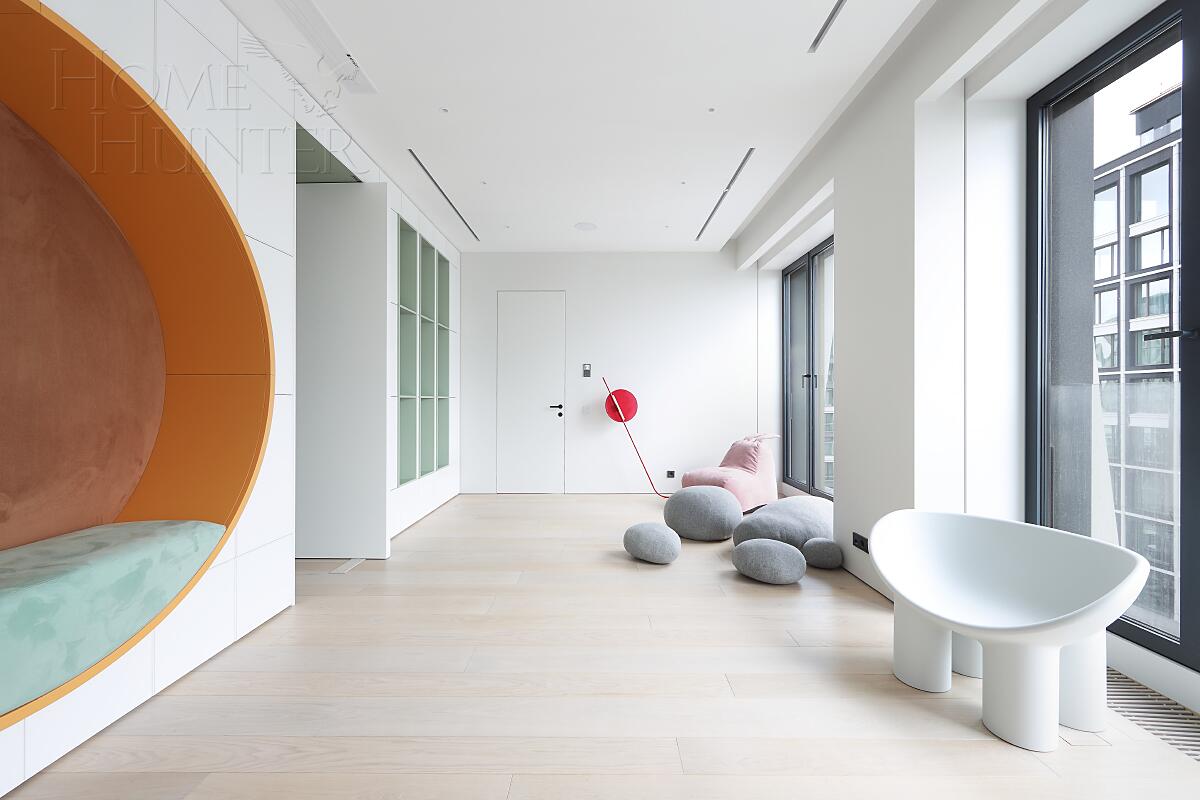 5-КОМН. КВАРТИРА С ОТДЕЛКОЙ 287 М² НА 35 ЭТАЖЕ