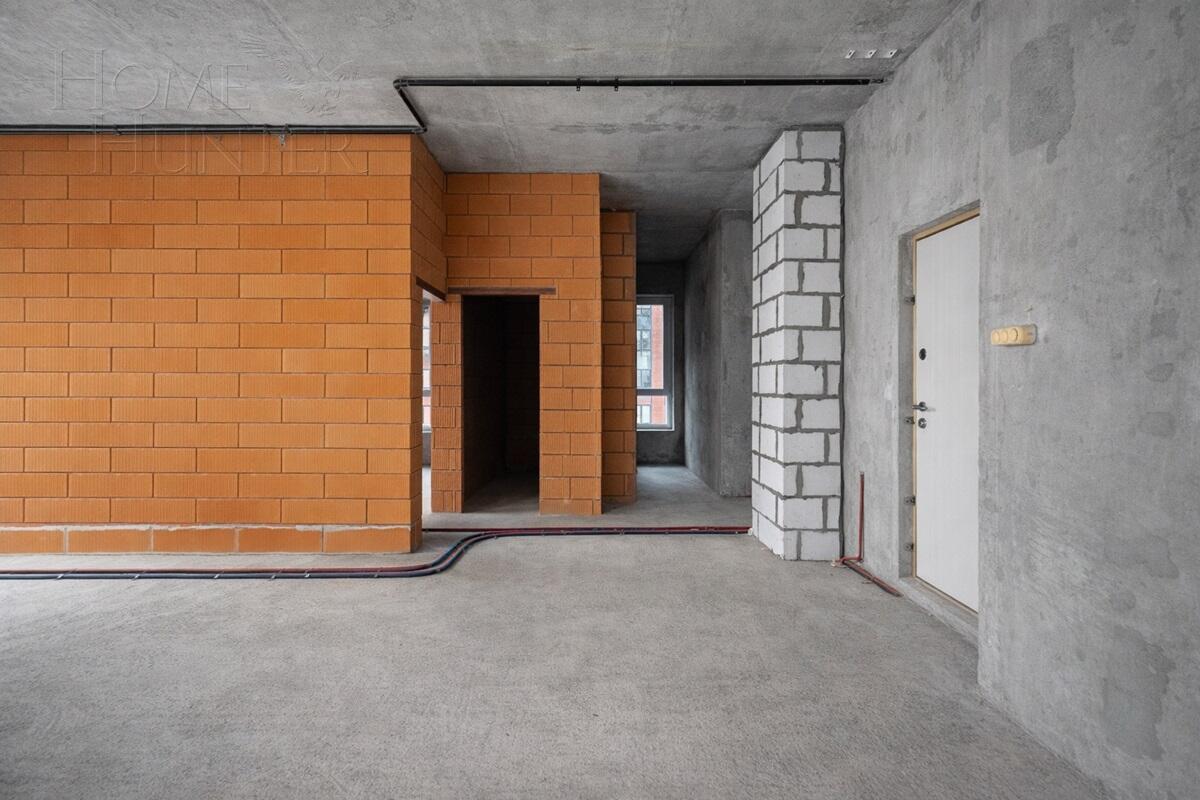 2-КОМН. КВАРТИРА БЕЗ ОТДЕЛКИ 74.2 М² НА 15 ЭТАЖЕ