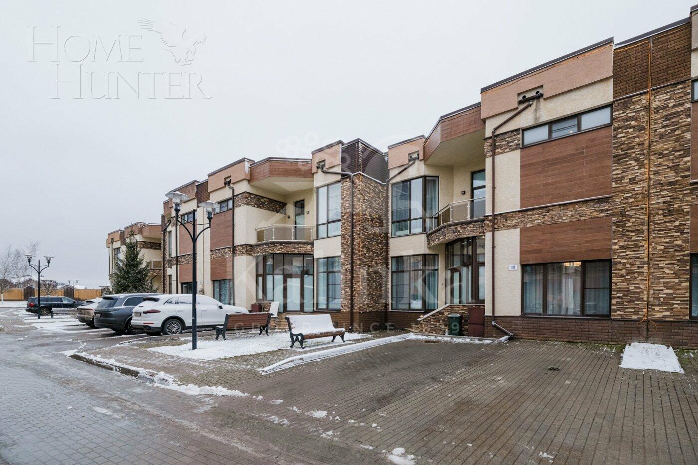 2-этажный таунхаус 220 м² с отделкой