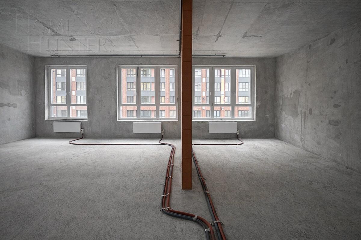 2-КОМН. КВАРТИРА БЕЗ ОТДЕЛКИ 74.2 М² НА 15 ЭТАЖЕ