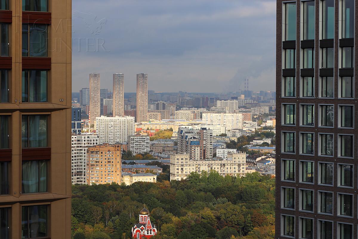 5-КОМН. КВАРТИРА С ОТДЕЛКОЙ 287 М² НА 35 ЭТАЖЕ