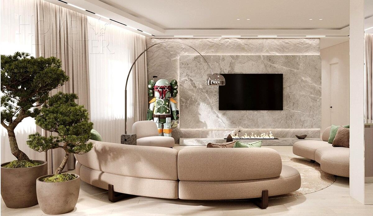 2-КОМН. КВАРТИРА БЕЗ ОТДЕЛКИ 74.2 М² НА 15 ЭТАЖЕ