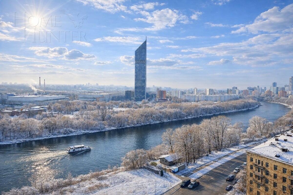 2-КОМН. КВАРТИРА БЕЗ ОТДЕЛКИ 74.2 М² НА 15 ЭТАЖЕ