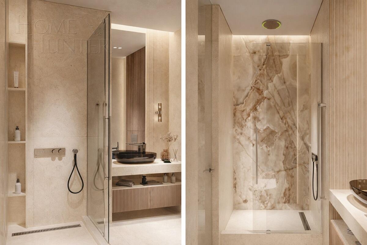 2-КОМН. КВАРТИРА БЕЗ ОТДЕЛКИ 74.2 М² НА 15 ЭТАЖЕ