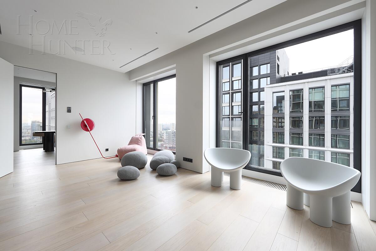 5-КОМН. КВАРТИРА С ОТДЕЛКОЙ 287 М² НА 35 ЭТАЖЕ