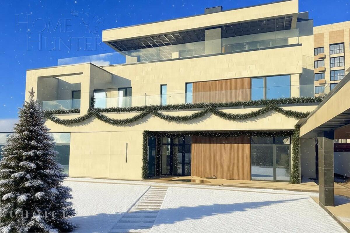 3-этажный коттедж 630 м² с отделкой