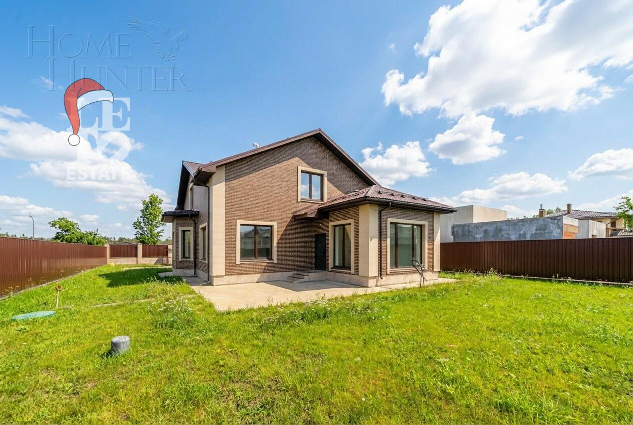 2-этажный коттедж 314.9 м² без отделки