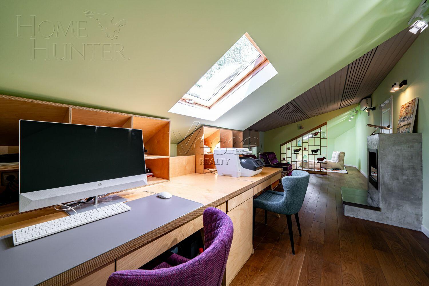 2-этажный коттедж 287 м² с отделкой