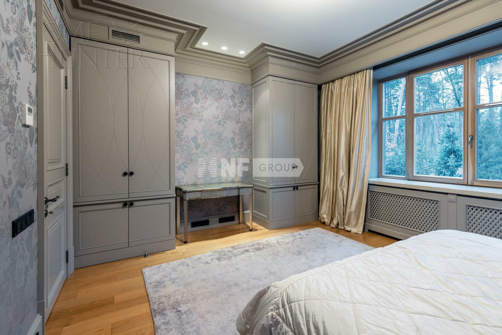 2-этажный коттедж 500 м² с отделкой