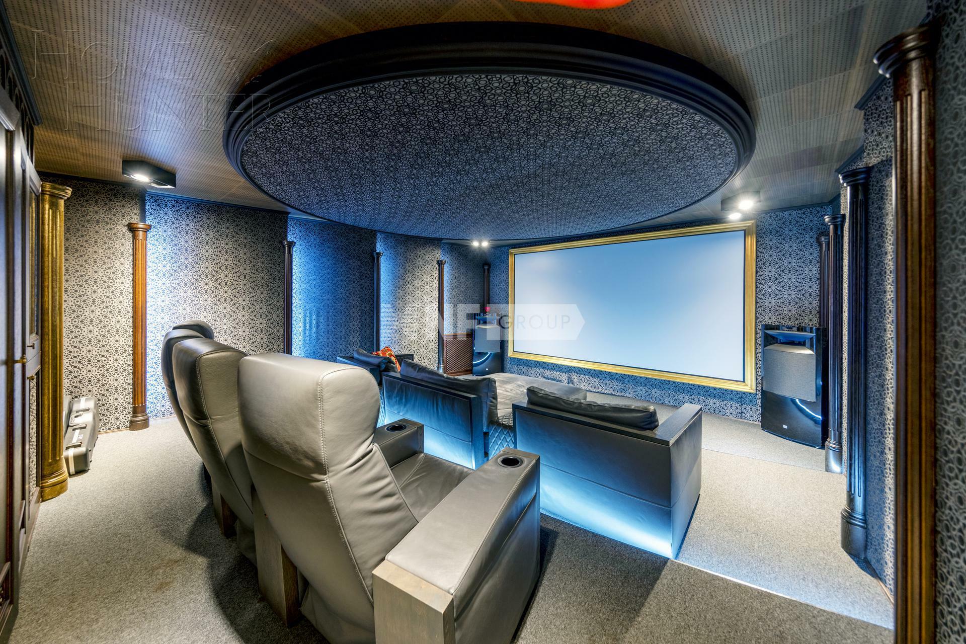 2-этажный коттедж 500 м² с отделкой