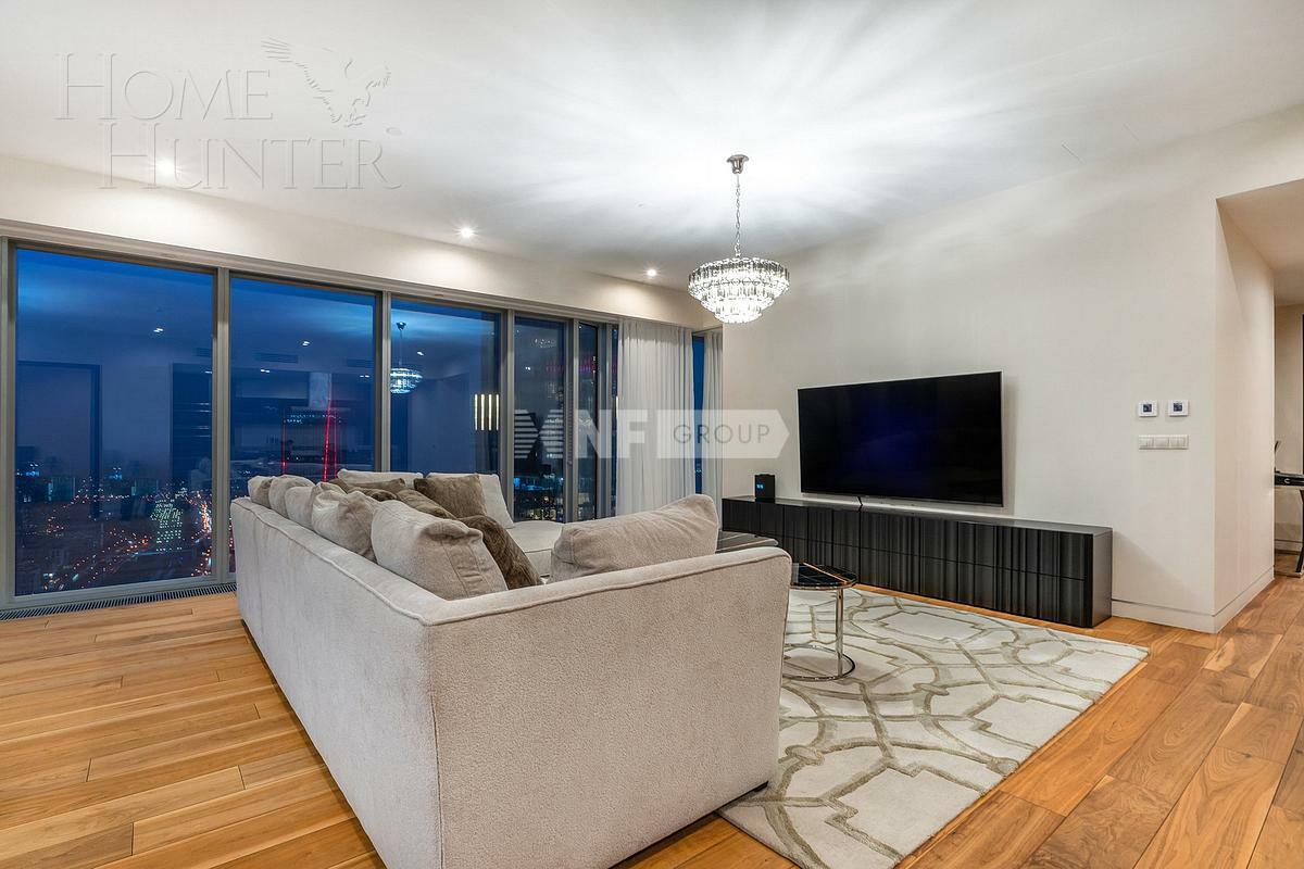 3-КОМН. АПАРТАМЕНТЫ С ОТДЕЛКОЙ 169 М² НА 51 ЭТАЖЕ