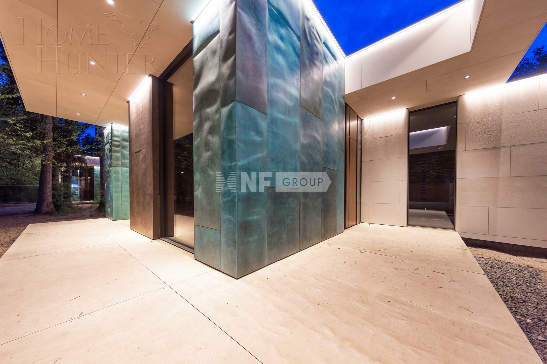 1-этажный коттедж 843 м² без отделки