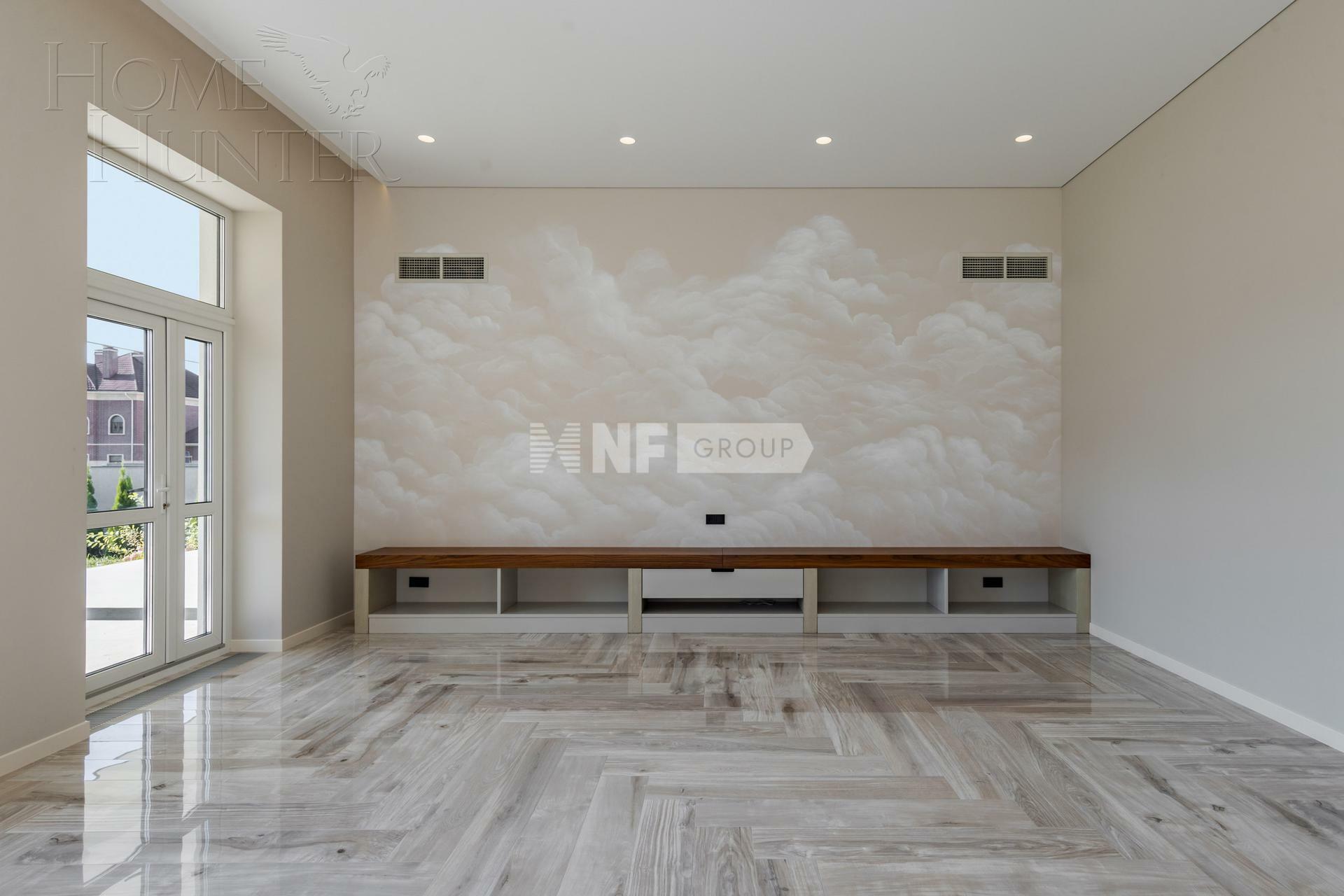 2-этажный коттедж 414.7 м² с отделкой