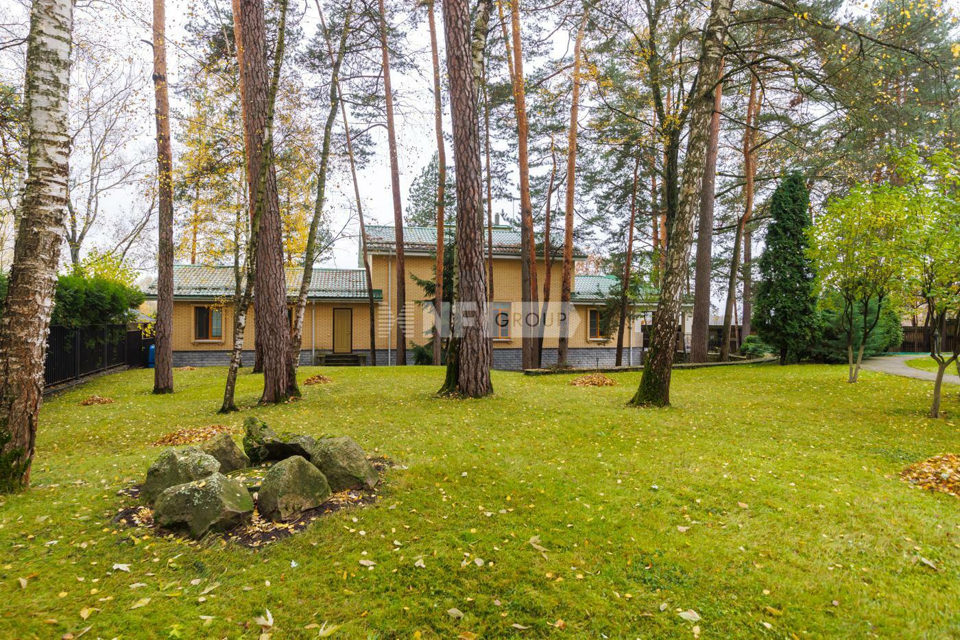 2-этажный коттедж 838 м² с отделкой