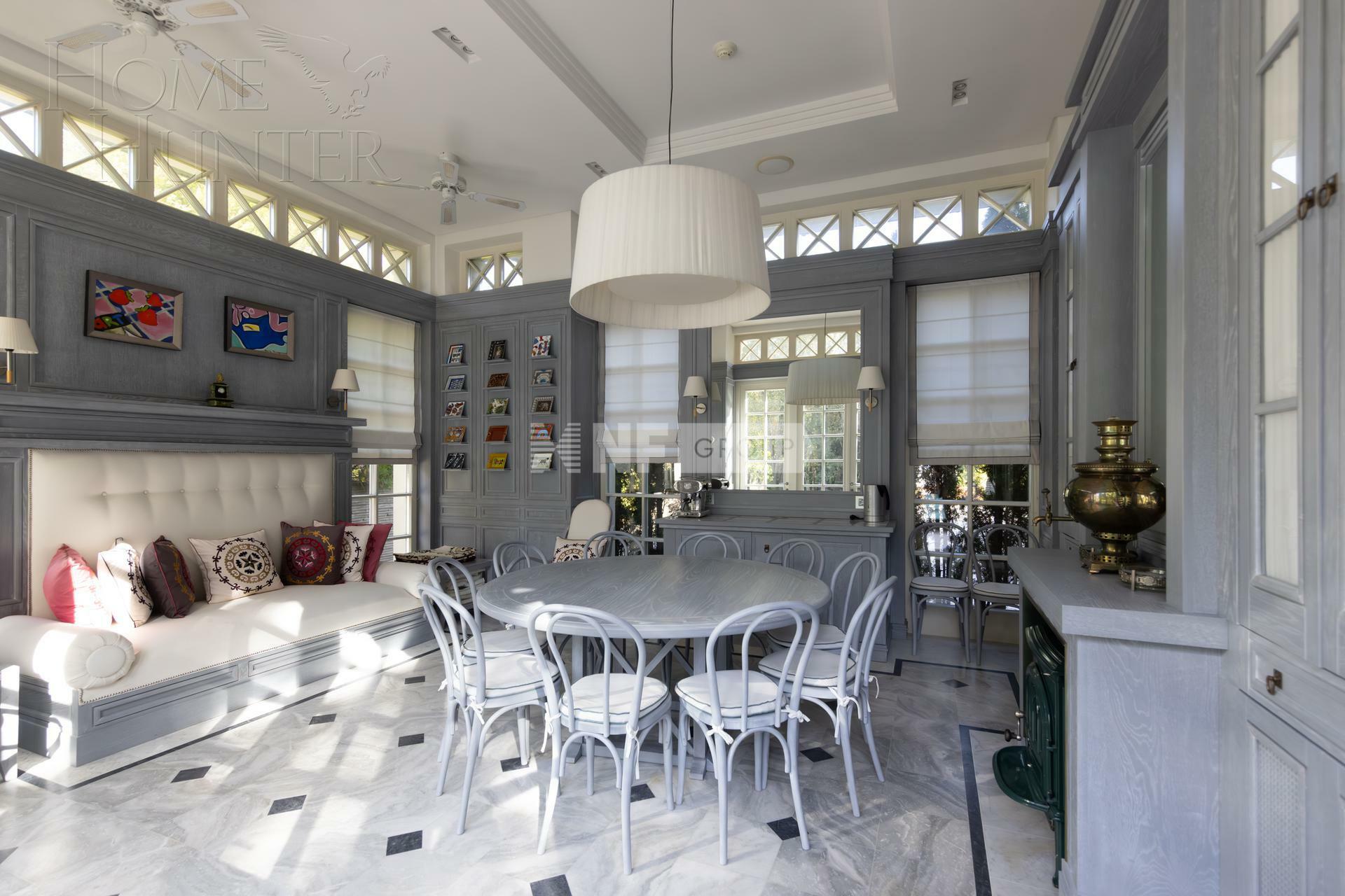 1-этажный коттедж 480 м² с отделкой