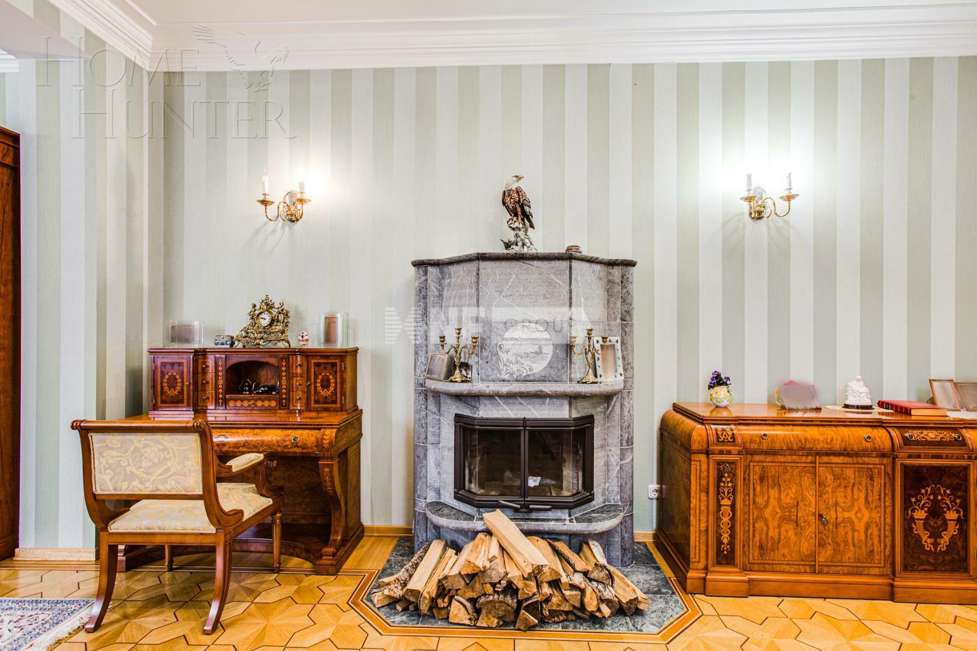 2-этажный коттедж 2 500 м² с отделкой