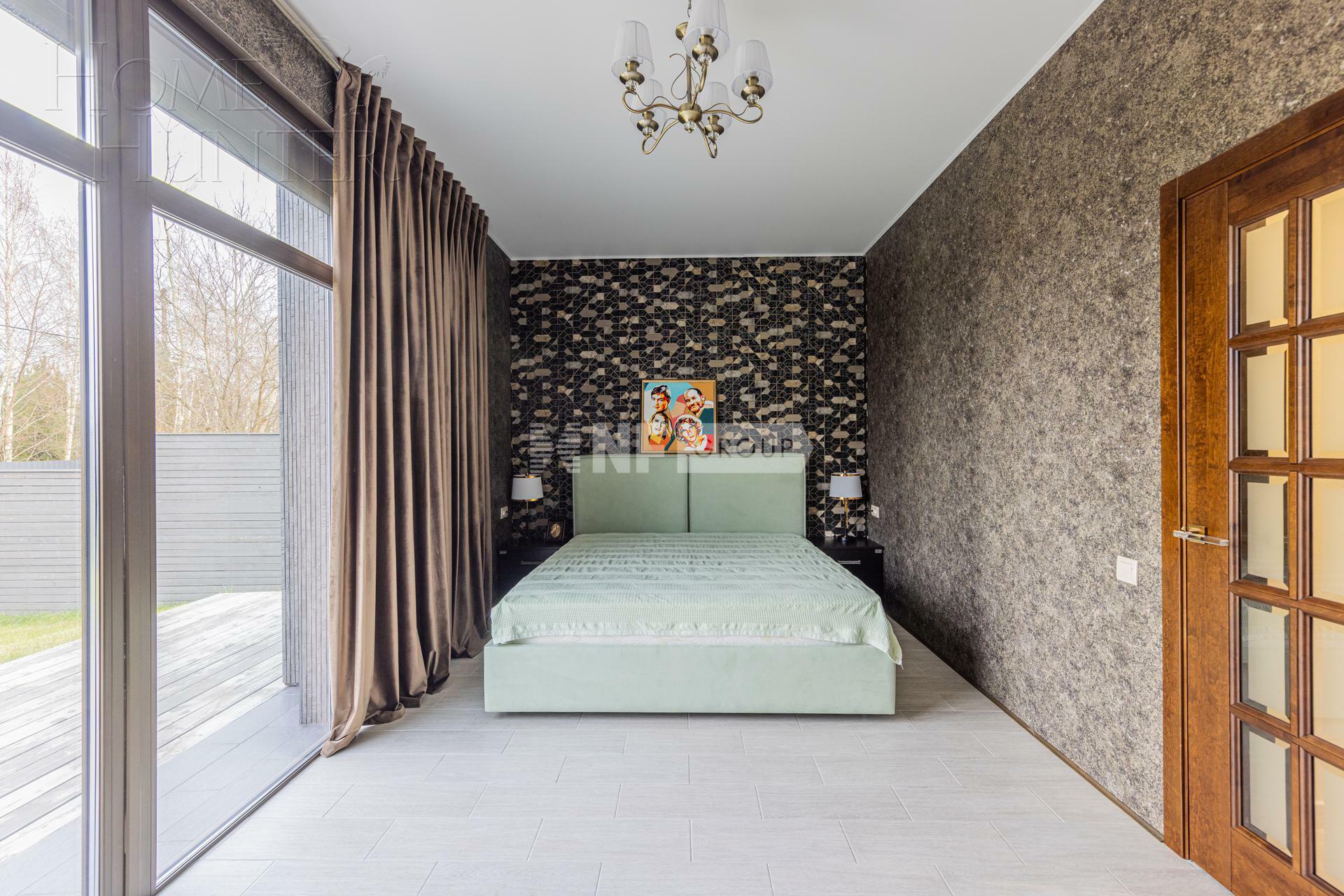 1-этажный коттедж 234 м² с отделкой