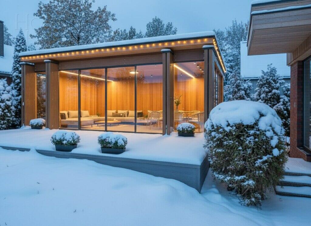 2-этажный коттедж 385 м² с отделкой