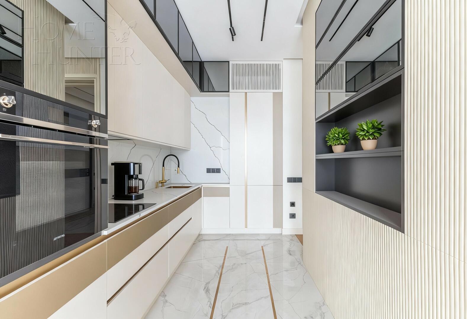 3-КОМН. КВАРТИРА С ОТДЕЛКОЙ 108 М² НА 13 ЭТАЖЕ