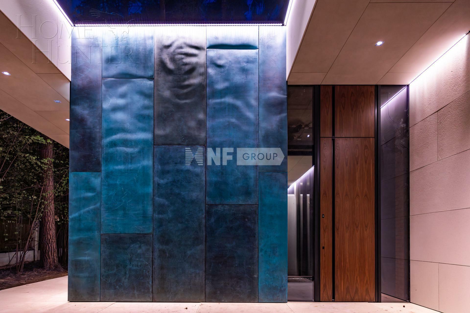 1-этажный коттедж 843 м² без отделки