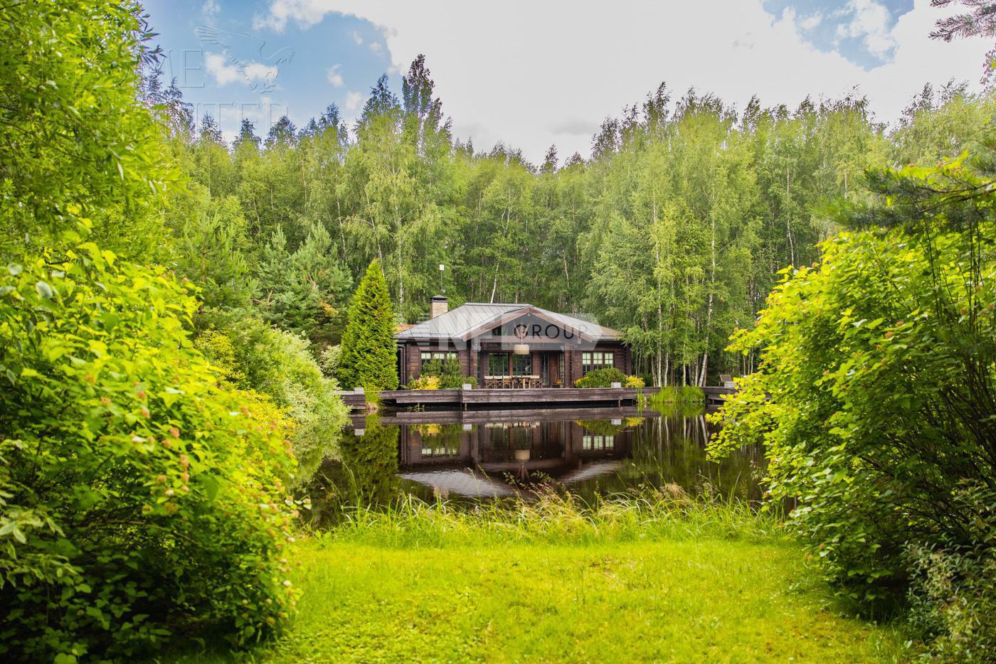 2-этажный коттедж 596 м² с отделкой