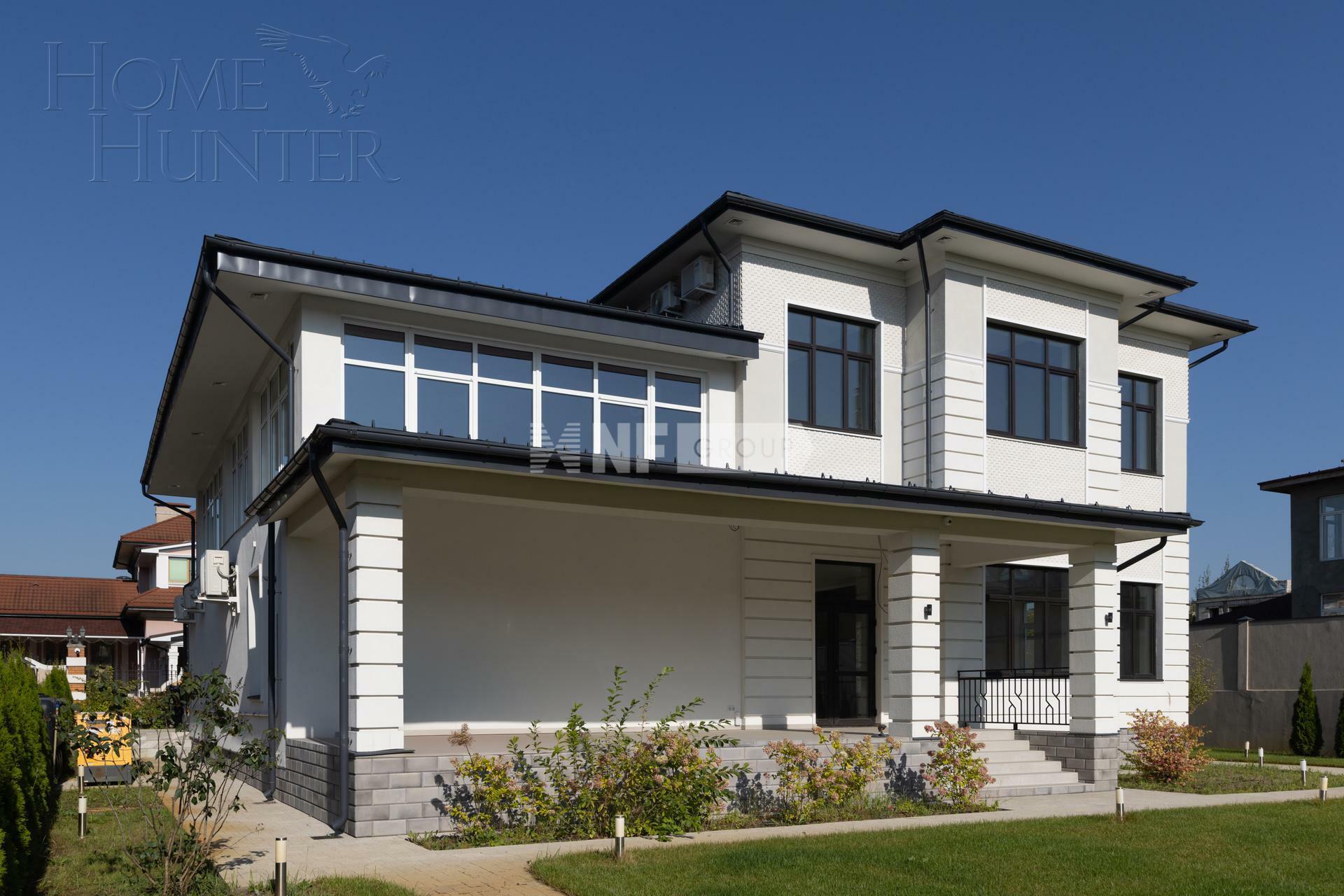 2-этажный коттедж 414.7 м² с отделкой