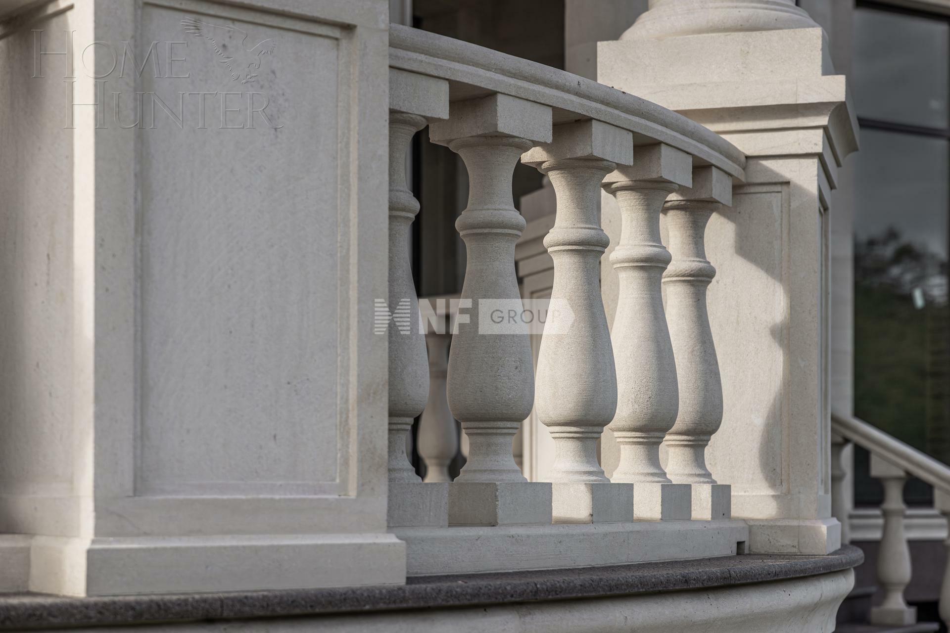 2-этажный коттедж 1 800 м² без отделки